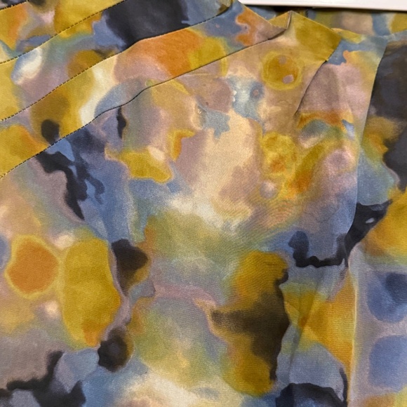 Rachel Rachel Roy Abstract Print Colorblock Sheath Dress - Picture 6 of 6